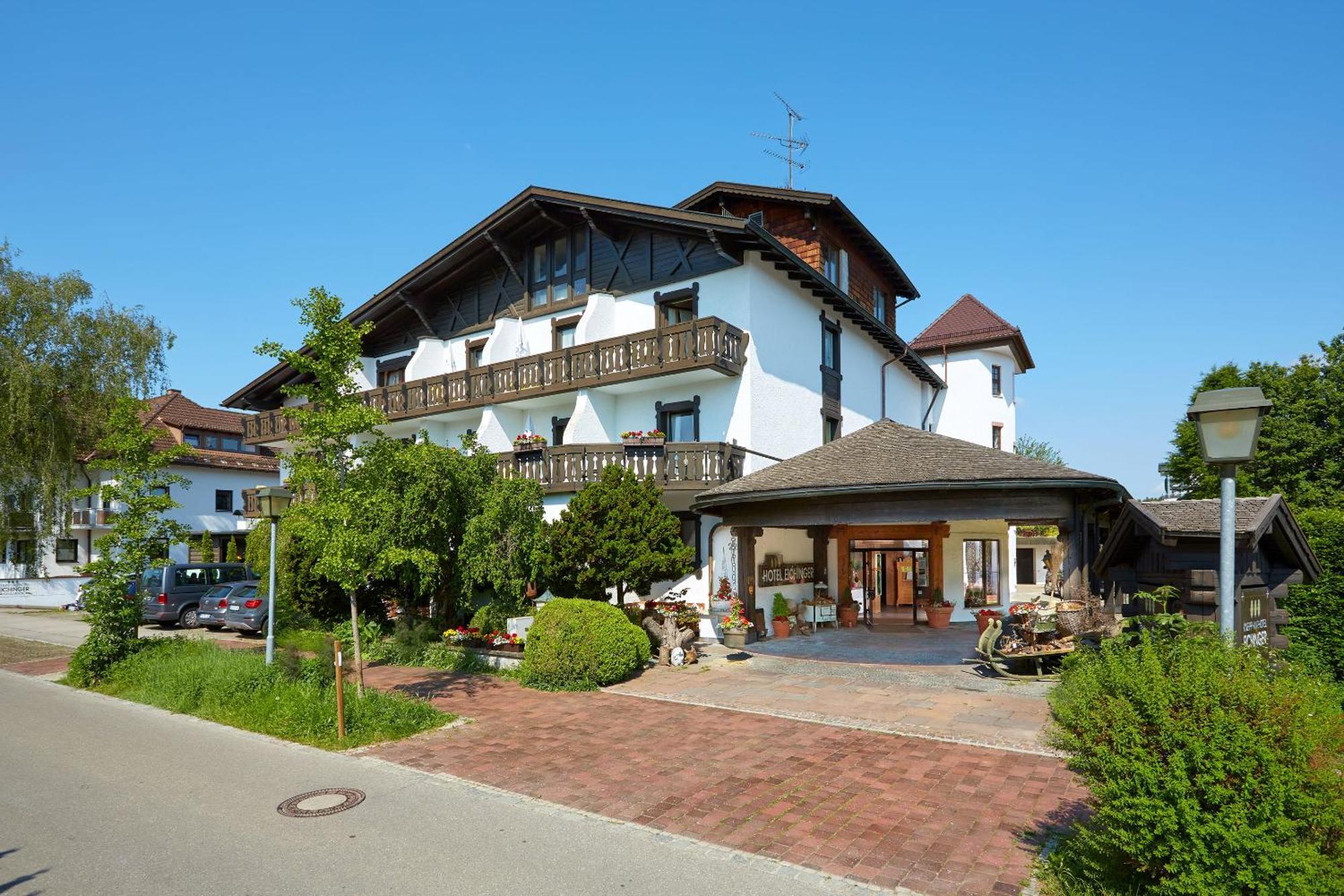 Ferienwohnungen Kurhotel Eichinger Bad Worishofen Exterior photo