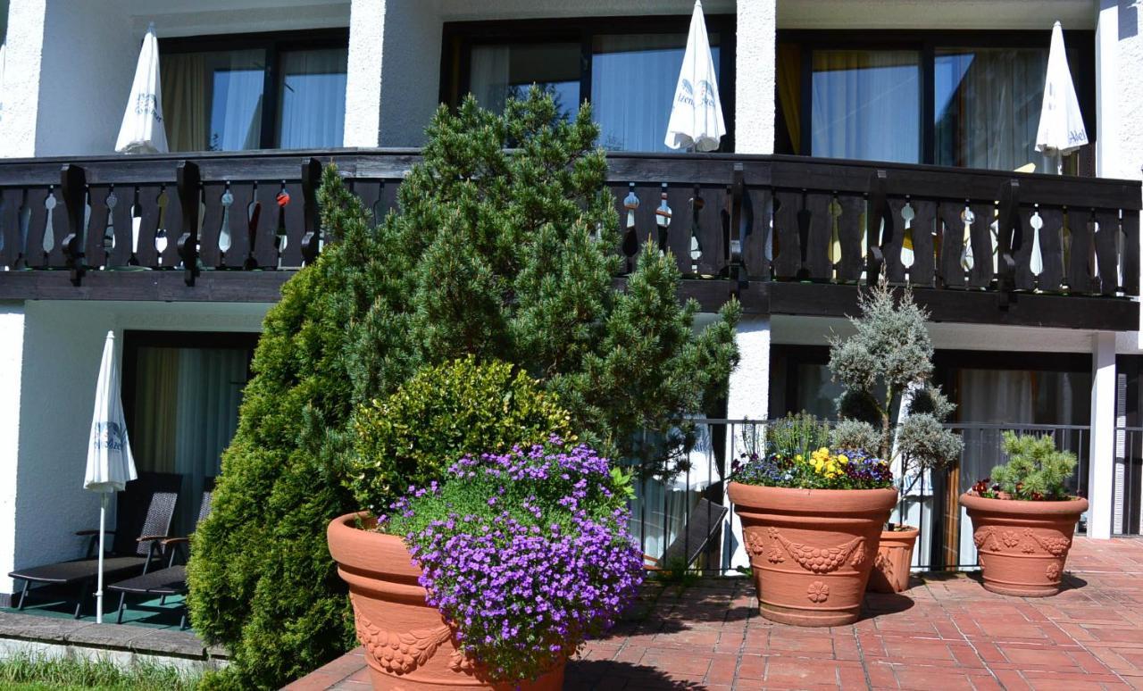 Ferienwohnungen Kurhotel Eichinger Bad Worishofen Exterior photo
